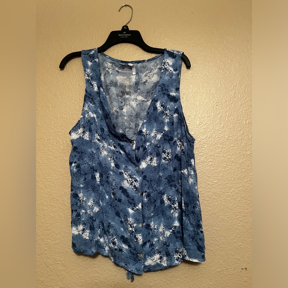 Cute Summer Blue Shirt